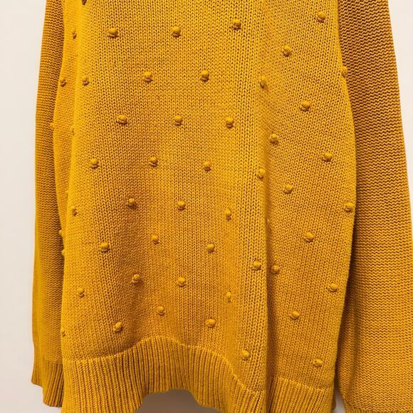 Old Navy Womens Sweater XXL Bobble Knit Cozy Whimsigoth Scandanavian Hygge Fall - Picture 3 of 8